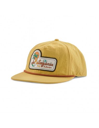 Patagonia Waterfarer Cap Palm Protest:Surfboard Yellow