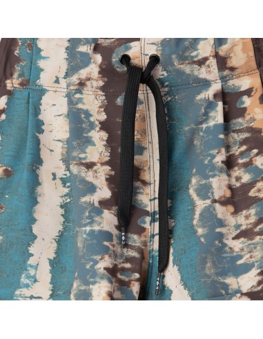 KAVU Womens Tepic Shorts Rocky Mountain Tie Dye Detail Waistband