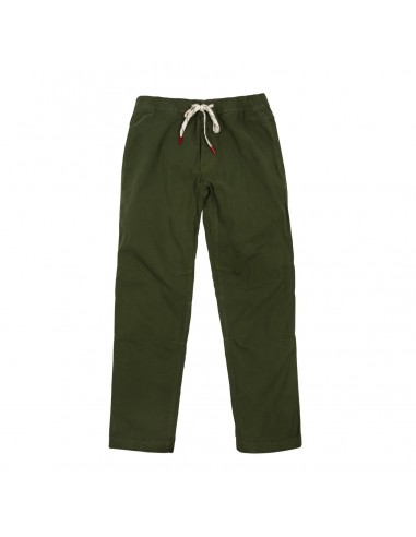 Topo Designs Mens Dirt Pants Olive Offbody Front
