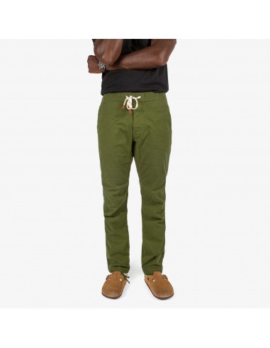Topo Designs Mens Dirt Pants Olive Onbody Front