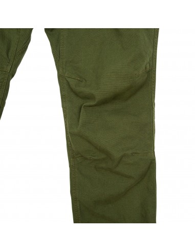 Topo Designs Mens Dirt Pants Olive Offbody Front Detail 2