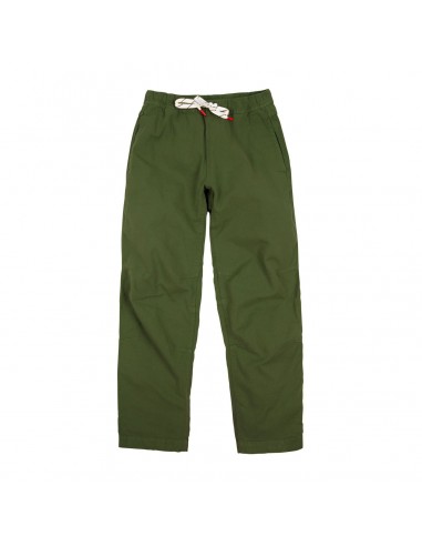 Topo Designs Womens Dirt Pants Olive Offbody Front