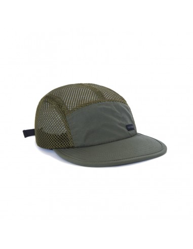 Topo Designs Global Hat Olive Offbody Front