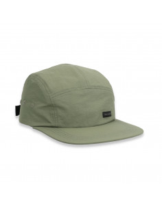 Topo Designs Nylon Camp Hat Olive Offbody Side