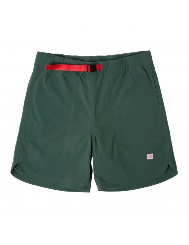 Topo Designs Mens River Shorts Forest Offbody Front