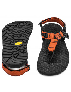 Bedrock Sandals Cairn 3D Adventure Sandals Copper Offbody Front & Back