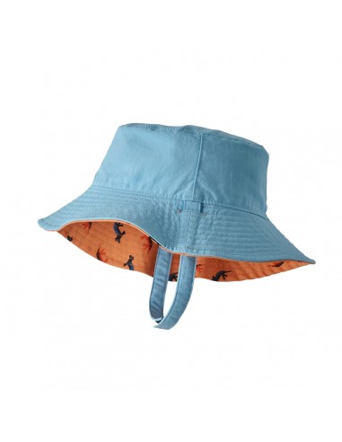 Patagonia Baby Sun Bucket Hat Tamat Tiger Peach Sherbet 2