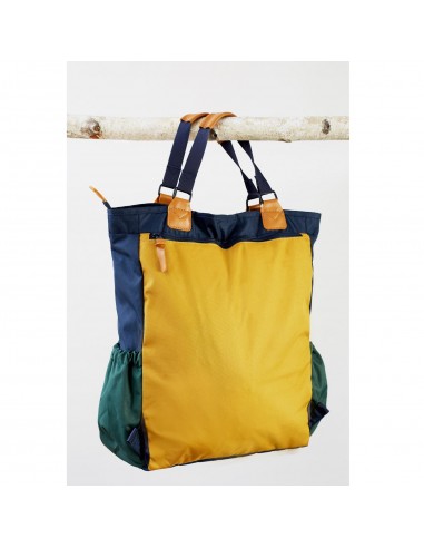 United by Blue Summit Convertible Tote Pack Evergreen Shadow Back 2