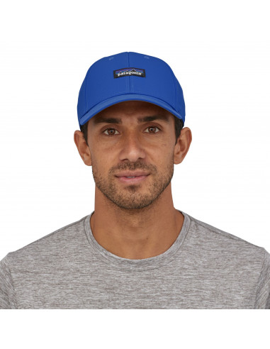 Patagonia Airshed Cap Superior Blue Onbody Front