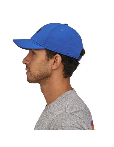 Patagonia Airshed Cap Superior Blue Onbody Side