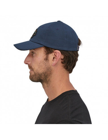 Patagonia Back for Good Trad Cap New Navy w/Bear Onbody Side