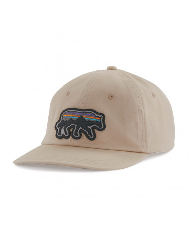 Patagonia Back for Good Trad Cap Oar Tan w/Wolf Offbody Front