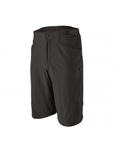 Patagonia Mens Dirt Craft Bike Shorts Black Offbody Front Outer