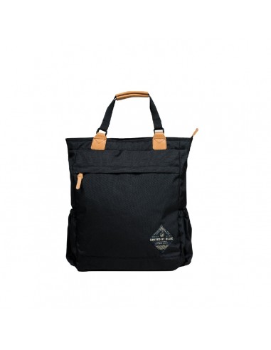 United by Blue Summit Convertible Tote Pack Black Front
