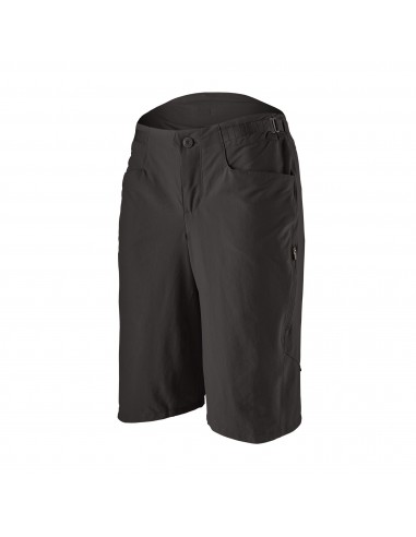 Patagonia Womens Dirt Craft Bike Shorts Black Offbody Front Outer