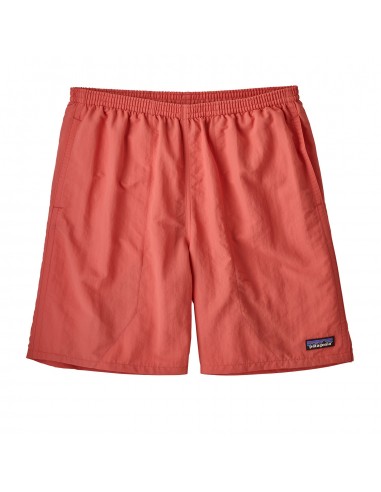 Patagonia Mens Baggies Longs 7 Inch Spiced Coral Offbody Front