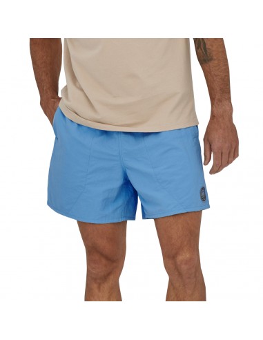 Patagonia Men's Baggies™ Shorts Clean Currents Patch: Lago Blue Onbody Front