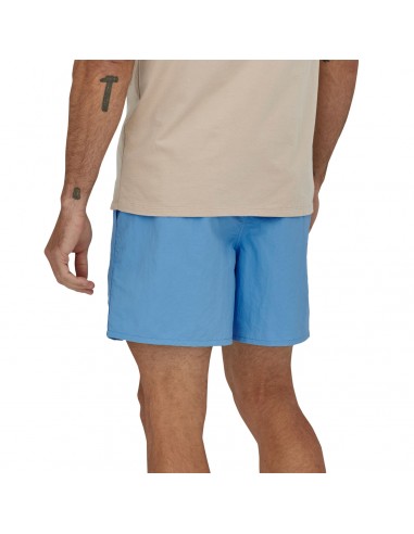 Patagonia Men's Baggies™ Shorts Clean Currents Patch: Lago Blue Onbody Back