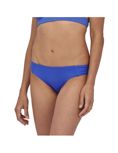 Patagonia Womens Sunamee Bikini Bottoms Float Blue Onbody Front