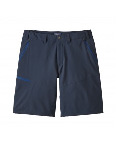 Patagonia Mens Altvia Trail Shorts 10 in New Navy Offbody Front