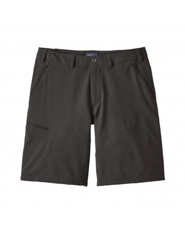 Patagonia Mens Altvia Trail Shorts 10 in Black Offbody Front