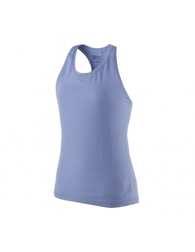 Patagonia Womens Arnica Tank Light Current Blue Offbody Front