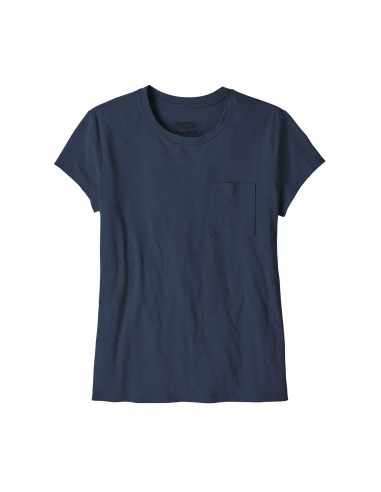 Patagonia Womens Mainstay Tee New Navy Offbody Front