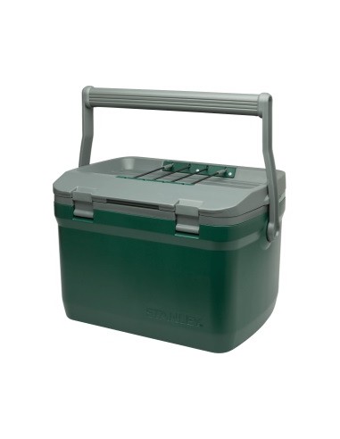 Stanley Chladiaci Box Adventure Cooler 15L Zelená Uhol 1