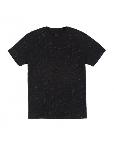 Topo Designs Cosmos Tričko Černá Offbody Zepředu