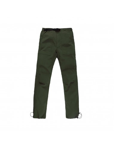 Topo Designs Mens Tech Pants Olive Offbody Front