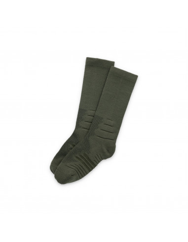 Topo Designe Ponožky Tech Sock Olivová Zelená