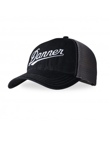 Danner Embroidered Cap Black / Gray Front