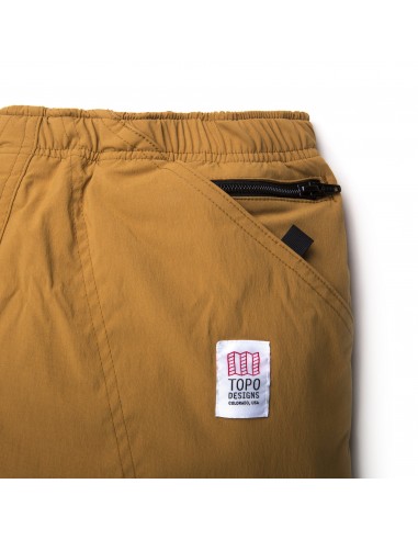 Topo Designs Mens Tech Pants Khaki Offbody Detail 3