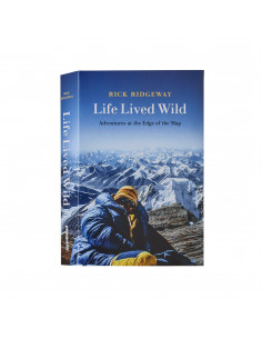 Patagonia Life Lived Wild: Adventures at the Edge of the Map Front