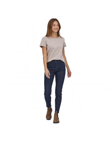 Patagonia Womens Slim Jeans Original Standard Onbody Front 2