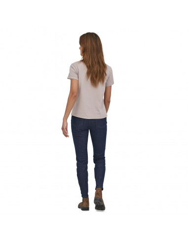 Patagonia Womens Slim Jeans Original Standard Onbody Back 2