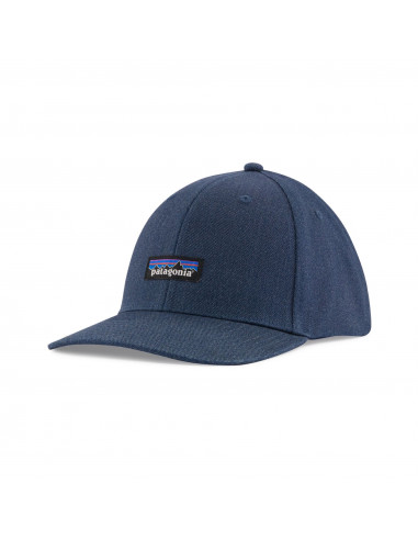 Patagonia Tin Shed Hat P-6 Logo: Stone Blue Offbody Front