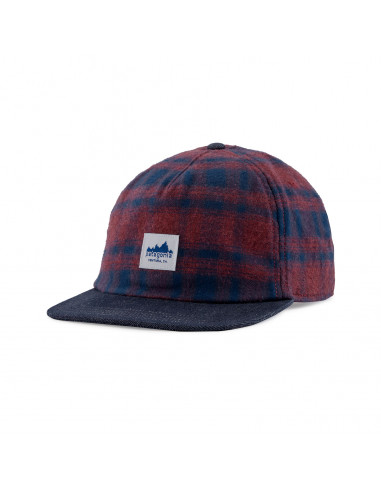 Patagonia Range Cap Connected Lines: Sequoia Red Offbody Front
