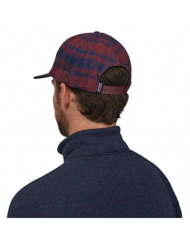 Patagonia Range Cap Connected Lines: Sequoia Red Onbody Back