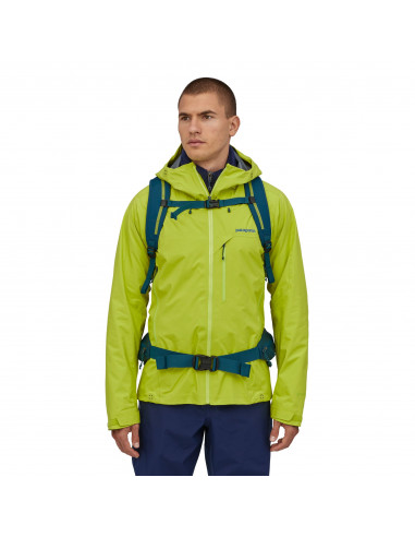 Patagonia Descensionist Pack 32L Crater Blue Onbody 2