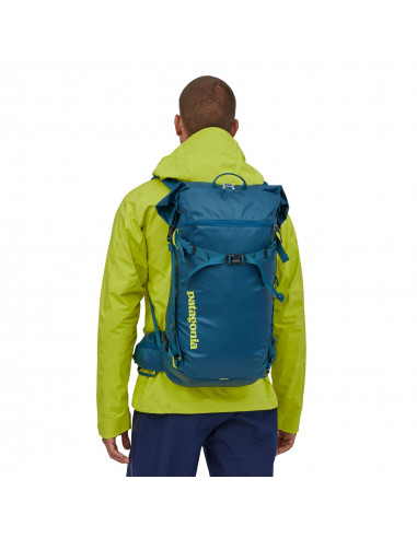 Patagonia Descensionist Pack 32L Crater Blue Onbody 1