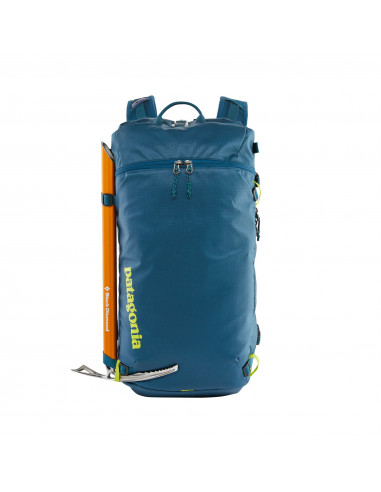 Patagonia Descensionist Pack 32L Crater Blue Front