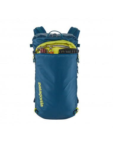 Patagonia Descensionist Pack 32L Crater Blue Front 2