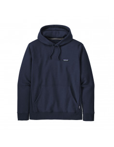 Patagonia M's P-6 Label Uprisal Hoody New Navy Offbody Front