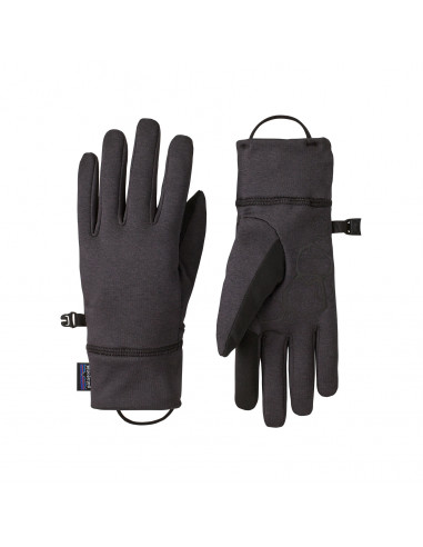 Patagonia Rukavice R1® Daily Gloves Ink Černá 1