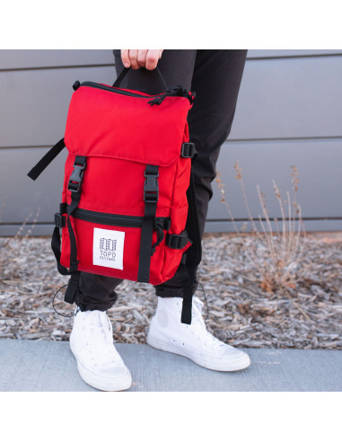Topo Desings Rover Pack Mini Red Onbody 3
