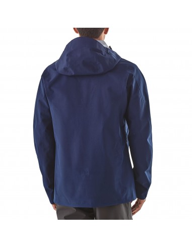 Patagonia Mens Triolet Jacket Classic Navy Onbody Back