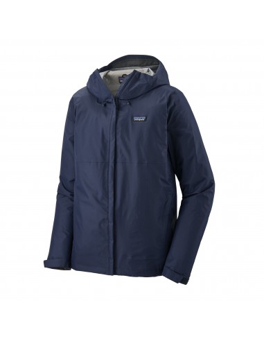 Patagonia Mens Torrentshell 3L Jacket Classic Navy Offbody Front