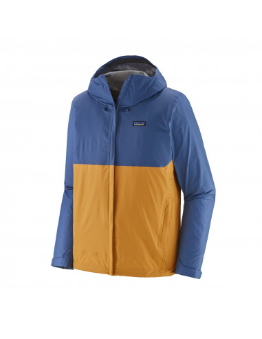 Patagonia Men's Torrentshell 3L Jacket Current Blue Offbody Front