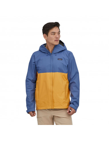 Patagonia Men's Torrentshell 3L Jacket Current Blue Onbody Front